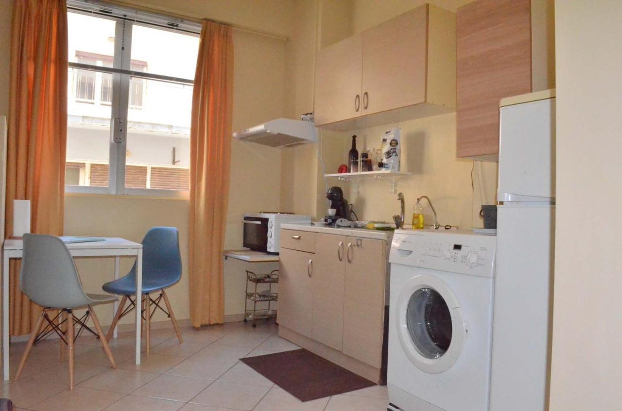 A1 Central Apartment Iraklio Eksteriør billede
