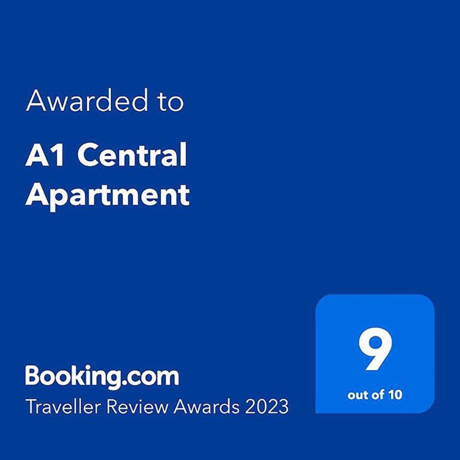 A1 Central Apartment Iraklio Eksteriør billede